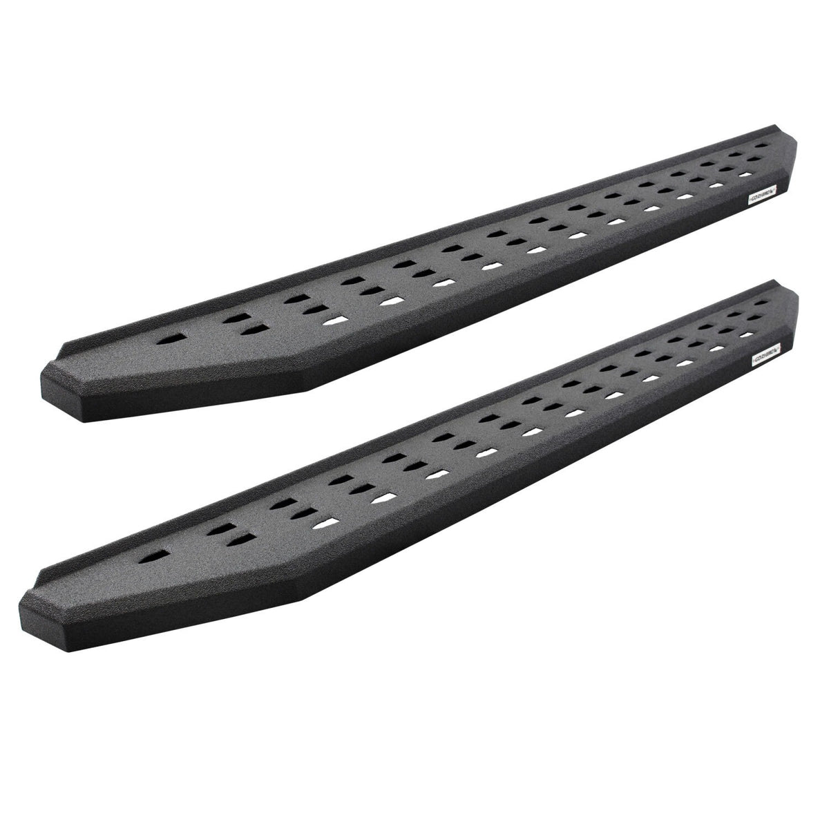 2004-2014 F-150 RB20 Running Boards with Mounting Brackets, 2 Pairs Drop Steps Kit, Protective Bedliner coating (6941508720T) | Dirty Garage