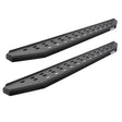 1999-2016 Superduty RB20 Running Boards with Mounting Brackets, 2 Pairs Drop Steps Kit, Protective Bedliner coating (6941808720T) | Dirty Garage