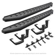 2007-2021 Tundra RB20 Running Boards with Mounting Brackets, 2 Pairs Drop Steps Kit, Protective Bedliner coating (6944168720T) | Dirty Garage