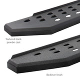 2004-2014 F-150 RB20 Running Boards with Mounting Brackets, 2 Pairs Drop Steps Kit, Protective Bedliner coating (6941508720T) | Dirty Garage