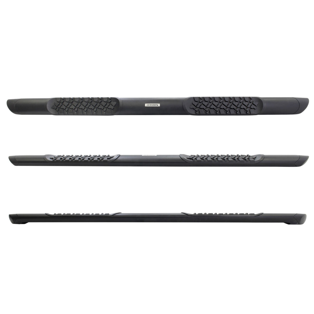 2022-2026 Tundra V-Series V3 Aluminum Side Steps with Mounting Brackets Kit Textured Black (V3443580T) | Dirty Garage