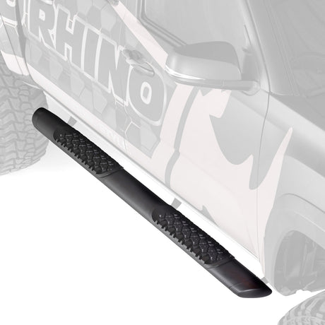 2022-2026 Tundra V-Series V3 Aluminum Side Steps with Mounting Brackets Kit Textured Black (V3443580T) | Dirty Garage