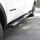 2019-2027 Ram 1500 V-Series V3 Aluminum Side Steps and Mounting Brackets Kit Textured Black (V3439980T) | Dirty Garage