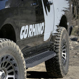 2015-2026 Colorado/Canyon RB20 Running Boards with Mounting Brackets Kit, Protective Bedliner coating (69423580T) | Dirty Garage