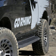 2019-2026 GM 1500/GM HD RB20 Running Boards with Mounting Brackets Kit, Powder Coated (69404887T) | Dirty Garage