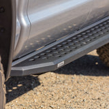 1999-2016 Superduty RB20 Running Boards with Mounting Brackets Kit, Textured Black (69418087PC) | Dirty Garage