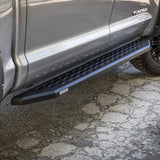 2015-2026 Colorado/Canyon RB20 Running Boards with Mounting Brackets Kit, Textured Black (69423580PC) | Dirty Garage