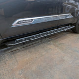 2023-2026 Sequoia RB30 Slim Line Running Boards with Brackets Kit, Textured Black (69643973SPC) | Dirty Garage
