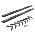 2015-2026 Colorado/Canyon V-Series V3 Aluminum Side Steps and Mounting Brackets Kit Textured Black (V3423580T) | Dirty Garage
