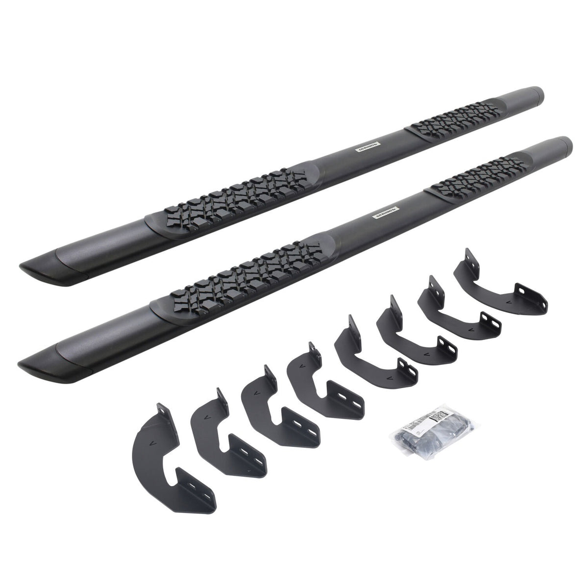 2023-2026 Sequoia V-Series V3 Aluminum Side Steps with Mounting Brackets Kit Textured Black (V3443974T) | Dirty Garage
