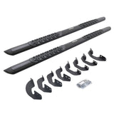2023-2026 Sequoia V-Series V3 Aluminum Side Steps with Mounting Brackets Kit Textured Black (V3443974T) | Dirty Garage