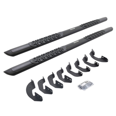 2023-2026 Sequoia V-Series V3 Aluminum Side Steps with Mounting Brackets Kit Textured Black (V3443974T) | Dirty Garage