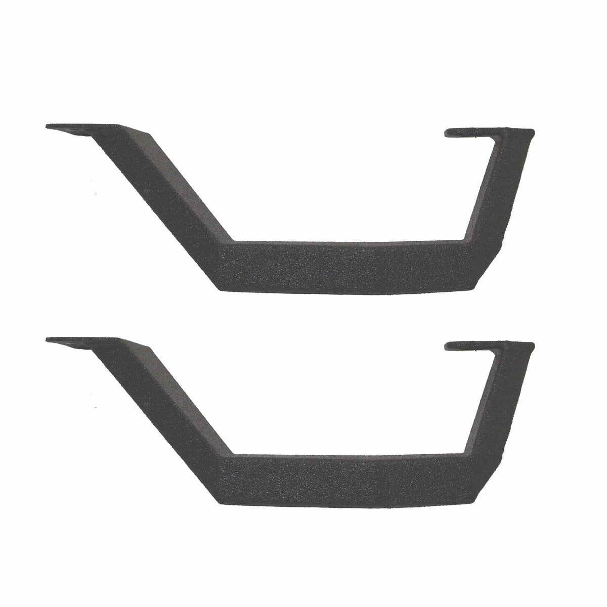 2023-2026 Sequoia RB20 Running Boards with Mounting Brackets, 2 Pairs Drop Steps Kit, Protective Bedliner coating (6944397320T) | Dirty Garage