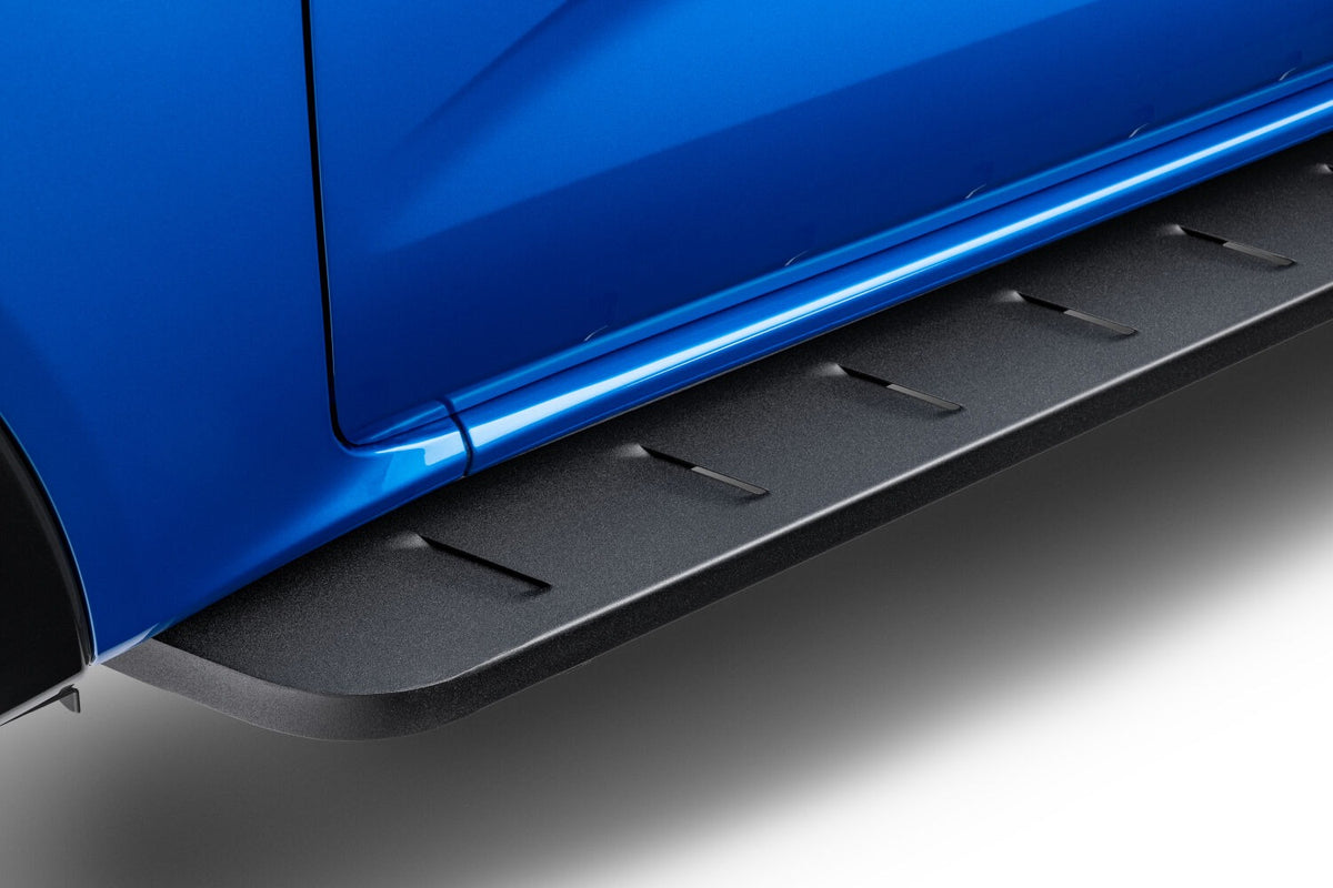 2017-2026 F-150/Superduty RB10 Running Boards with Mounting Brackets Kit, Textured Black (63417780PC) | Dirty Garage