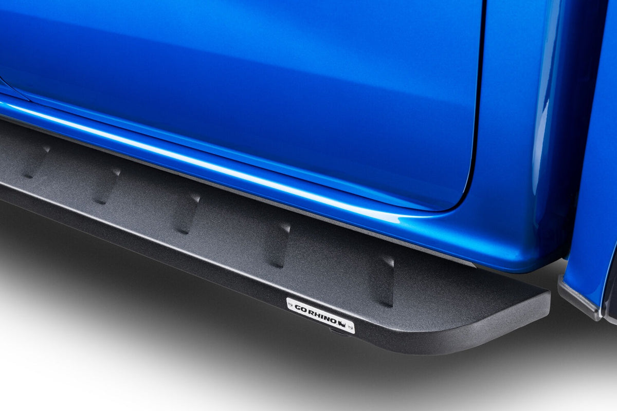 2017-2026 F-150/Superduty RB10 Running Boards with Mounting Brackets Kit, Textured Black (63417780PC) | Dirty Garage