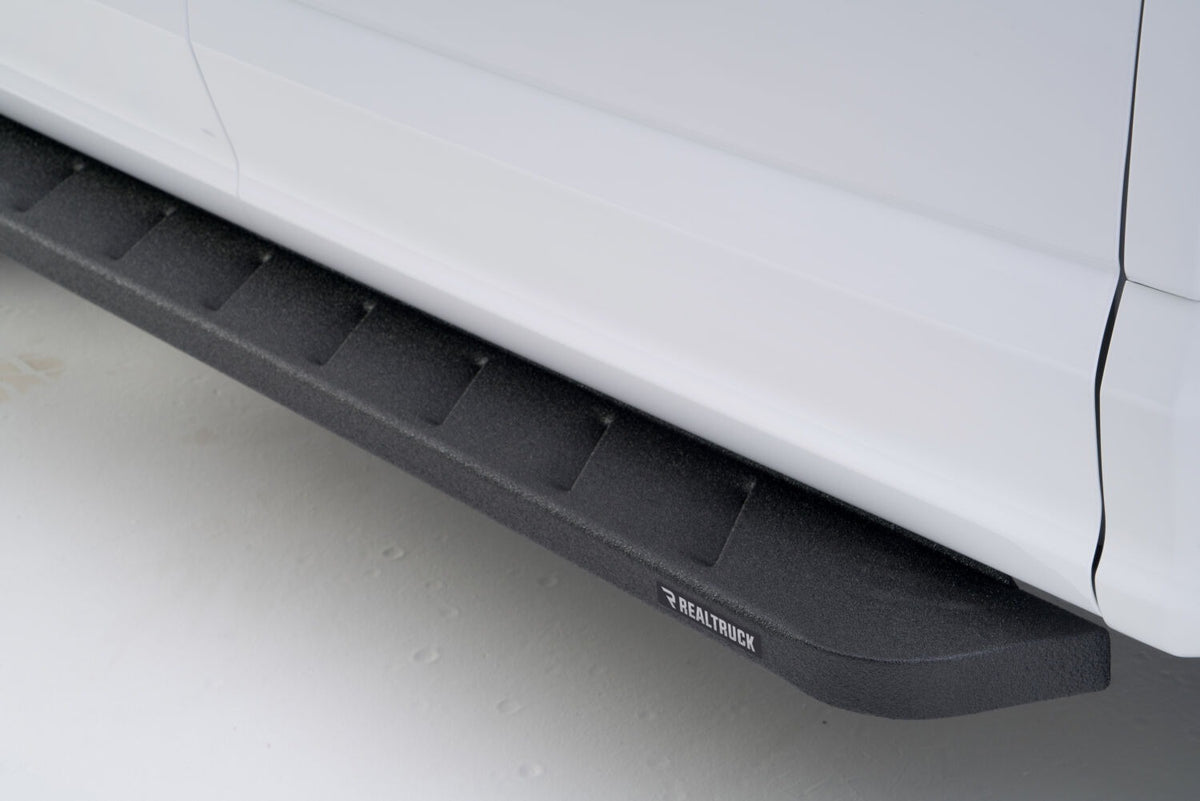 2015-2026 F-150/Superduty RB10 Running Boards with Mounting Brackets Kit, Protective Bedliner coating (63417780T) | Dirty Garage