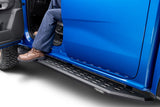 2016-2026 Ranger RB20 Running Boards with Mounting Brackets Kit, Textured Black (69036880PC) | Dirty Garage