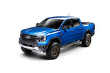 2016-2026 Ranger RB20 Running Boards with Mounting Brackets Kit, Protective Bedliner coating (69036880T) | Dirty Garage