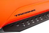 2024-2026 Tacoma RB20 Running Boards with Mounting Brackets Kit, Protective Bedliner coating (69443280T) | Dirty Garage
