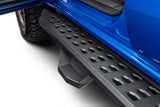 2016-2026 Ranger RB20 Running Boards with Mounting Brackets, 2 Pairs Drop Steps Kit, Textured Black (6903688020PC) | Dirty Garage