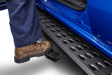 2016-2026 Ranger RB20 Running Boards with Mounting Brackets, 2 Pairs Drop Steps Kit, Textured Black (6903688020PC) | Dirty Garage