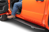 2024-2026 Tacoma RB20 Running Boards with Mounting Brackets Kit, Textured Black (69443280PC) | Dirty Garage