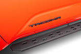 2024-2026 Tacoma RB30 Slim Line Running Boards with Mounting Bracket Kit Double Cab Only, Textured Black (69643280SPC) | Dirty Garage