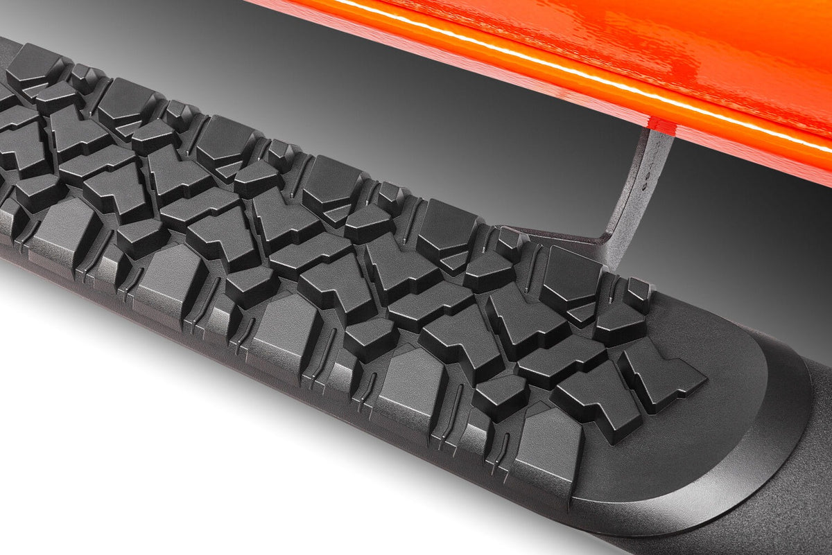 2024-2026 Tacoma V-Series V3 Aluminum Side Steps and Mounting Brackets Kit, Textured Black (V3443280T) | Dirty Garage
