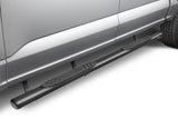 2015-2027 Superduty/F-150 4" 1000 Series Side Steps with Mounting Bracket Kit, Textured Black (104415587T) | Dirty Garage