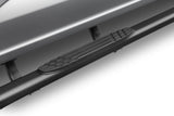 2015-2027 Superduty/F-150 4" 1000 Series Side Steps with Mounting Bracket Kit, Textured Black (104415587T) | Dirty Garage