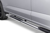 2017-2027 Superduty 4" 1000 Series Side Steps with Mounting Bracket Kit, Polished (104415580PS) | Dirty Garage