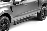 2015-2027 Superduty/F-150 4" 1000 Series Side Steps with Mounting Bracket Kit, Textured Black (104415587T) | Dirty Garage