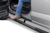 2017-2027 Superduty 4" 1000 Series Side Steps with Mounting Bracket Kit, Powder Coated (104415580T) | Dirty Garage