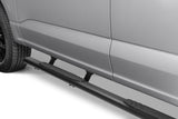 2017-2027 Superduty 4" 1000 Series Side Steps with Mounting Bracket Kit, Powder Coated (104415580T) | Dirty Garage