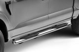 2015-2027 Superduty/F-150 4" OE Xtreme Side Steps with Mounting Brackets Kit, Polished (684415587PS) | Dirty Garage
