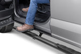 2017-2027 Superduty 5" 1000 Series Side Steps with Mounting Brackets Kit, Powder Coated (105415580T) | Dirty Garage