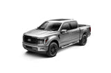 2015-2027 Superduty/F-150 5" OE Xtreme Low Profile Side Steps with Mounting Brackets Kit, Polished (685415587PS) | Dirty Garage