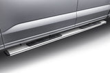 2015-2027 Superduty/F-150 5" OE Xtreme Low Profile Side Steps with Mounting Brackets Kit, Polished (685415587PS) | Dirty Garage