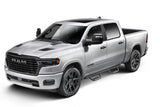 2019-2027 Ram 1500 Dominator Xtreme D2 Side Steps with Rocker Panel Mounting Bracket Kit, Textured Black (D224306T) | Dirty Garage