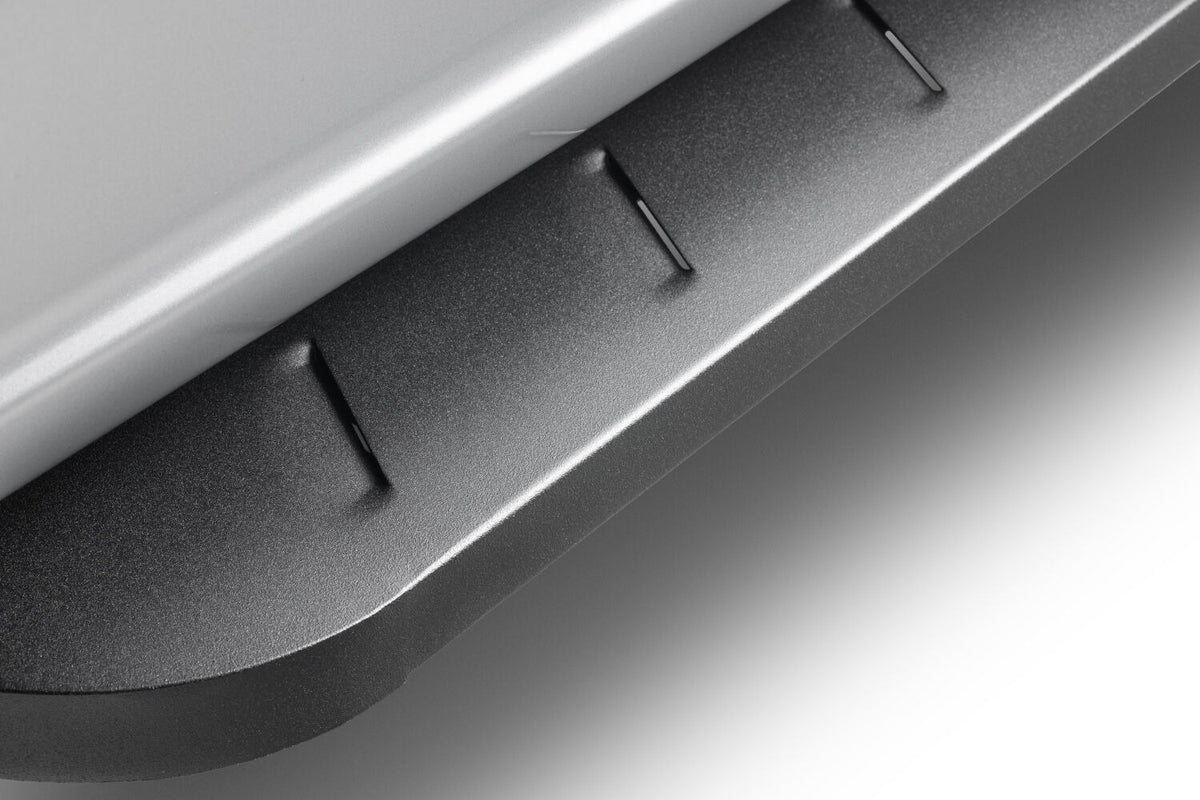 2015-2027 Superduty/F-150 RB10 Running Boards with Mounting Brackets Kit, Textured Black (63415587PC) | Dirty Garage