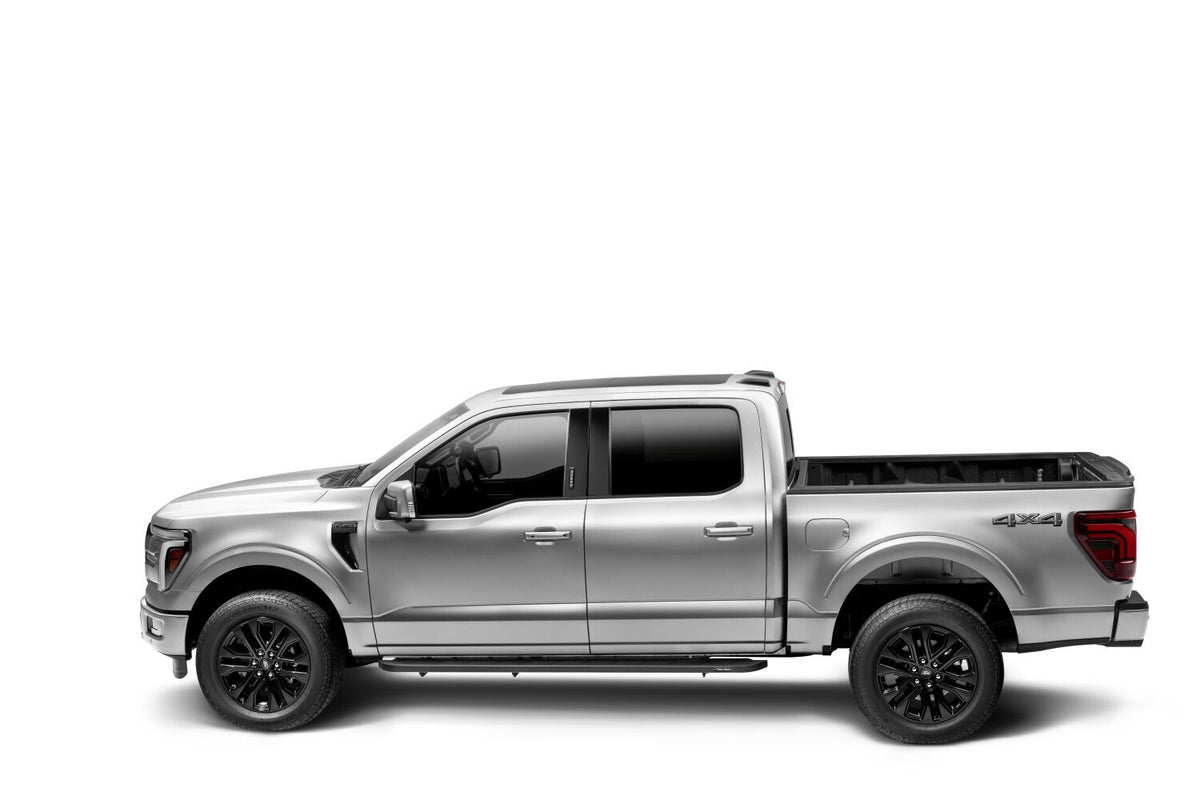 2015-2027 Superduty/F-150 RB10 Running Boards with Mounting Brackets Kit, Textured Black (63415587PC) | Dirty Garage
