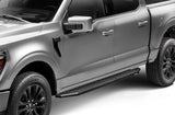2015-2027 Superduty/F-150 RB20 Running Boards with Mounting Brackets Kit, Textured Black (69415587PC) | Dirty Garage