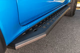 2016-2026 Ranger RB20 Running Boards with Mounting Brackets Kit, Textured Black (69036880PC) | Dirty Garage