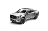 2015-2026 F-150/Superduty RB30 Slim Line Running Boards with Mounting Bracket Kit, Textured Black (69615587SPC) | Dirty Garage