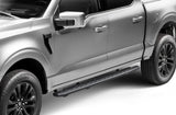 2015-2026 F-150/Superduty RB30 Slim Line Running Boards with Mounting Bracket Kit, Textured Black (69615587SPC) | Dirty Garage
