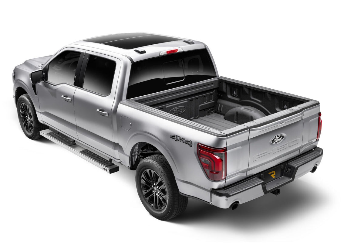 2015-2027 Superduty/F-150 6" OE Xtreme II Side Steps with Mounting Brackets Kit, Polished (6862415587PS) | Dirty Garage