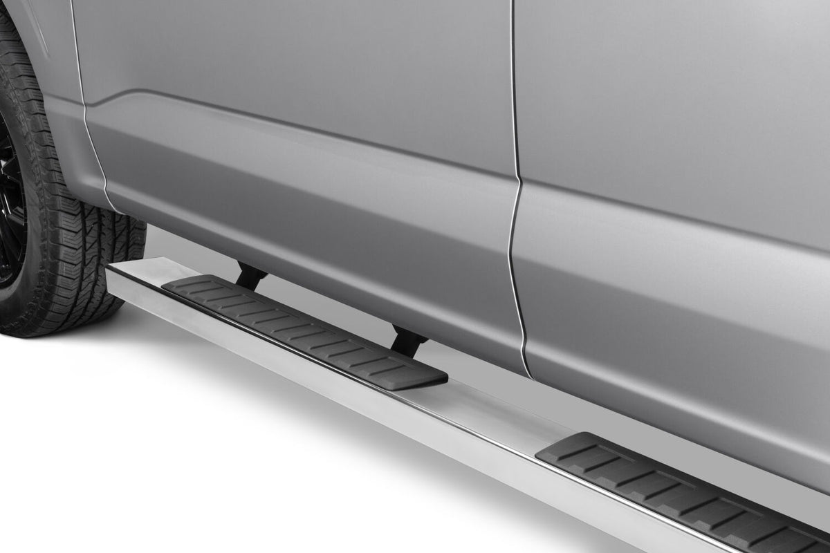 2015-2027 Superduty/F-150 6" OE Xtreme II Side Steps with Mounting Brackets Kit, Polished (6862415587PS) | Dirty Garage