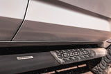 2022-2026 Tundra V-Series V3 Aluminum Side Steps with Mounting Brackets Kit Textured Black (V3443580T) | Dirty Garage