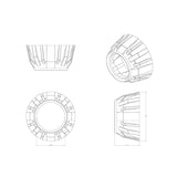 Gatling Gun 2.0 Bezel (S90)
