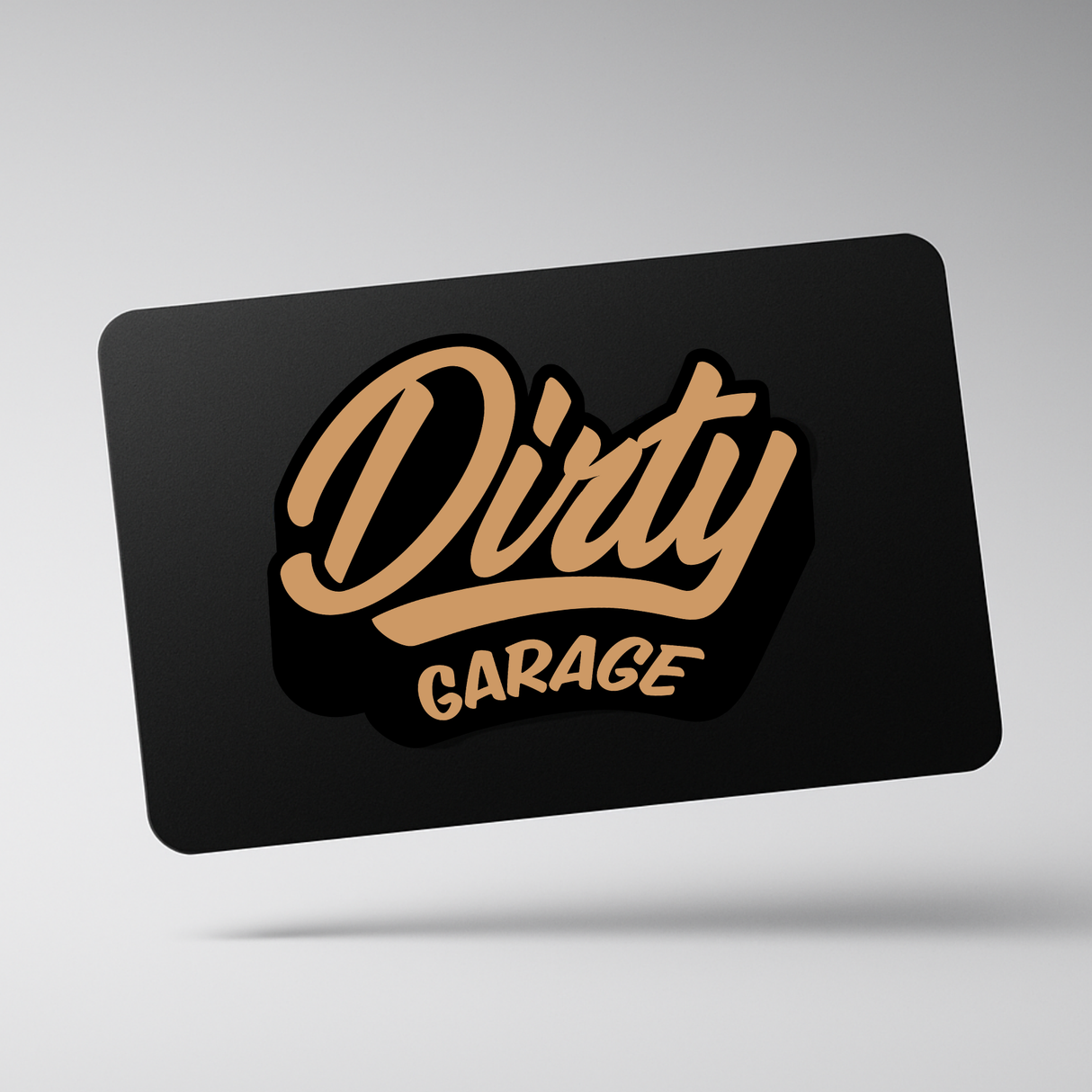 Dirty Garage Gift Cards | Dirty Garage